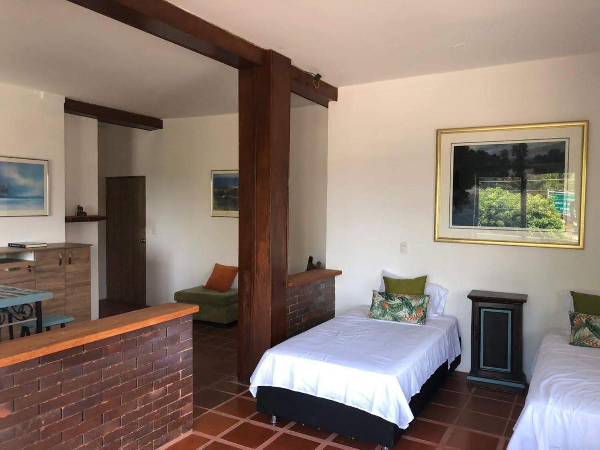 Bed and Breakfast La Casona Llanera San Martin  Екстер'єр фото