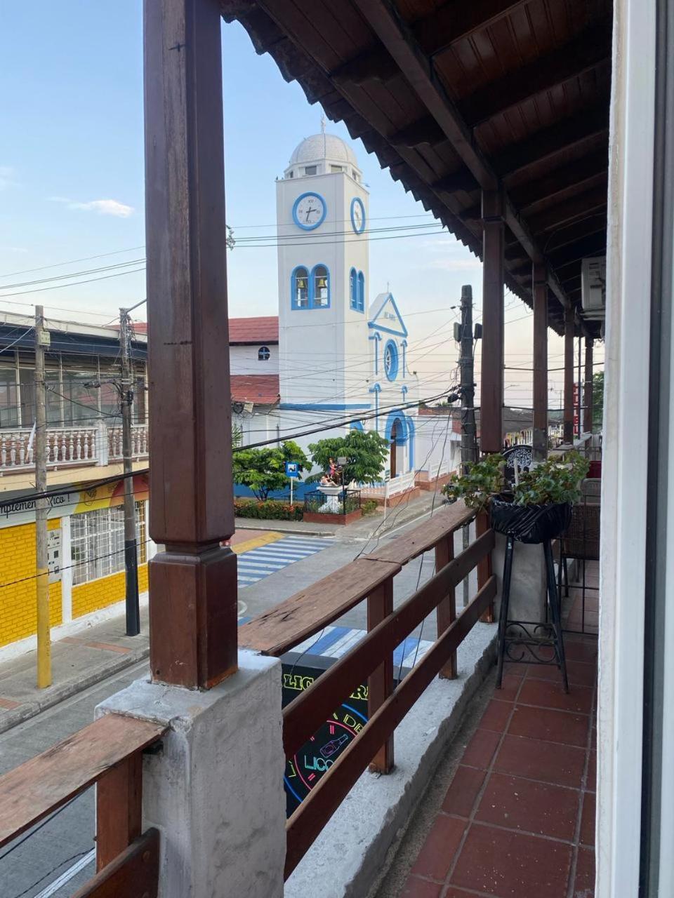 Bed and Breakfast La Casona Llanera San Martin  Екстер'єр фото