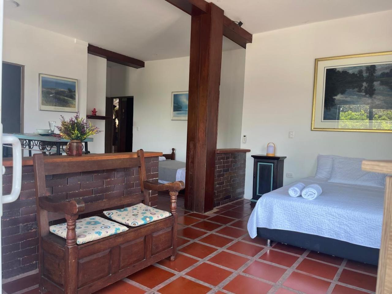 Bed and Breakfast La Casona Llanera San Martin  Екстер'єр фото
